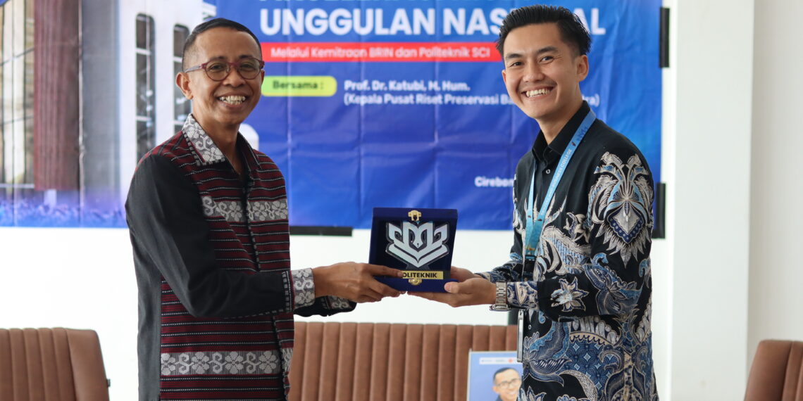 Poltek SCI Gelar Kuliah Umum 2 Bertema “Akselerasi Riset Unggulan Nasional” Oleh BRIN