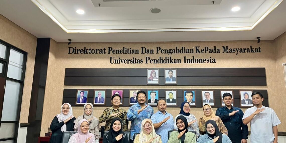 Poltek SCI Lakukan Kunjungan Akademik ke DPPM UPI Bandung untuk Perkuat Kolaborasi Riset dan Pengabdian Masyarakat