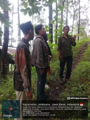 Mahasiswa Poltek SCI Eksplor Wisata Ciremai via Linggasana