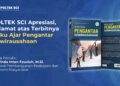 Politeknik SCI Sampaikan Apresiasi atas Terbitnya Buku Ajar Karya Dosen Merlinda Intan Fauziah, M.Si.