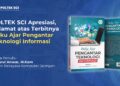 Politeknik SCI Ucapkan Selamat atas Terbitnya Buku Ajar Karya Dosen Syahrul Anwar, S.T., M.Kom.