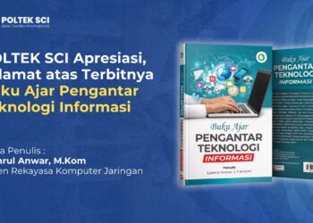 Politeknik SCI Ucapkan Selamat atas Terbitnya Buku Ajar Karya Dosen Syahrul Anwar, S.T., M.Kom.