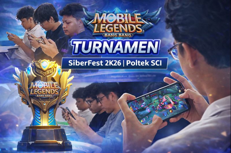 Daftar Pemenang Turnamen Mobile Legends SiberFest 2K26 Poltek SCI