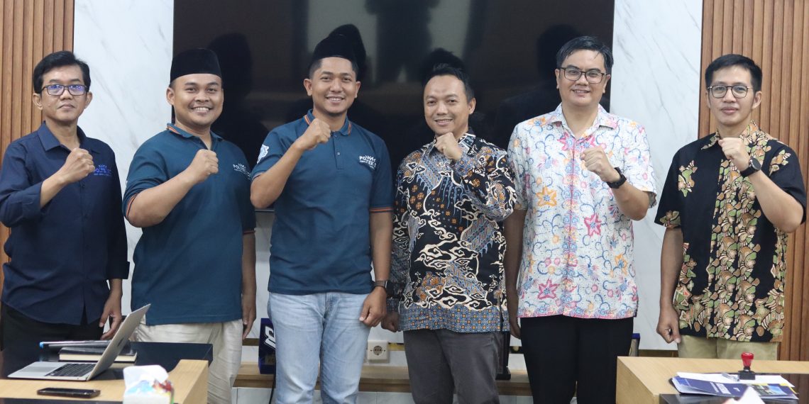 Penandatanganan MoU Mitra Magang Jurusan Bisnis Digital Poltek SCI dan CV Khalifa