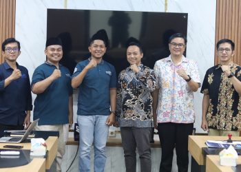 Penandatanganan MoU Mitra Magang Jurusan Bisnis Digital Poltek SCI dan CV Khalifa