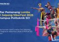 Daftar Pemenang Lomba Tari Jaipong SiberFest 2K26 di Kampus Politeknik SCI