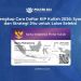 Cara daftar KIP Kuliah 2026