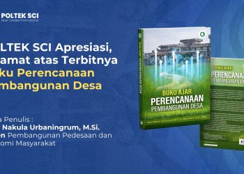 Dosen Politeknik SCI Dorong Perencanaan Pembangunan Desa Berbasis Partisipasi