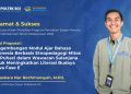 Dosen Poltek SCI Bagaskar Nur Rochmansyah Lolos Pendanaan Hibah Nasional