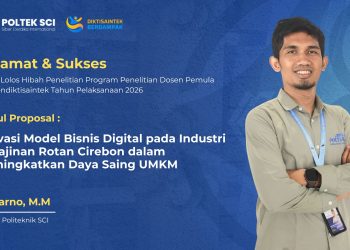 Dosen Poltek SCI Askarno Lolos Pendanaan Hibah Nasional