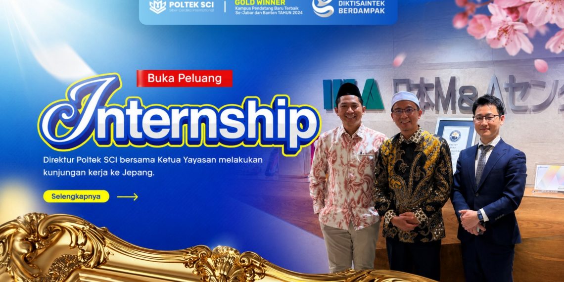 Perkuat Jejaring Internasional, Pimpinan Poltek SCI Jajaki Kerja Sama di Jepang