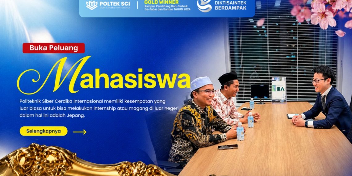 Mahasiswa Poltek SCI Kini Berpeluang Emas Magang di Negeri Sakura