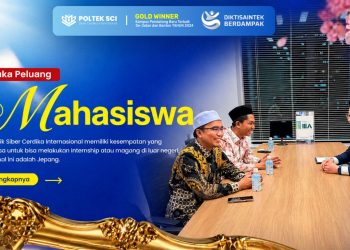 Mahasiswa Poltek SCI Kini Berpeluang Emas Magang di Negeri Sakura