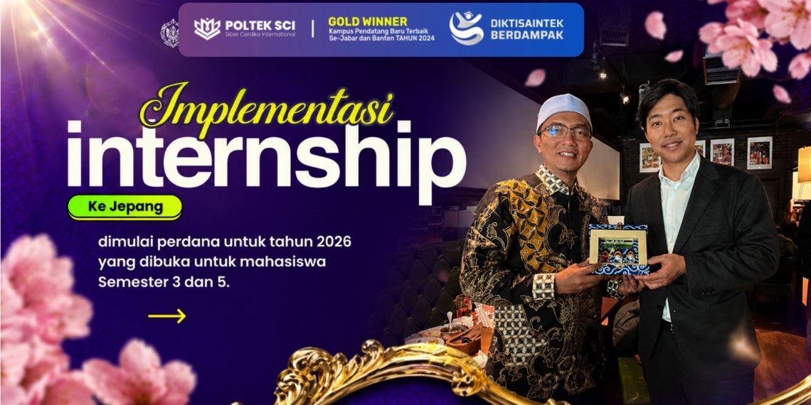 Resmi Dibuka: Program Internship Jepang 2026 untuk Mahasiswa Semester 3 dan 5