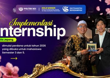 Resmi Dibuka: Program Internship Jepang 2026 untuk Mahasiswa Semester 3 dan 5