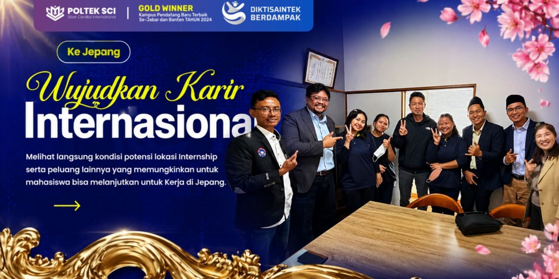 Poltek SCI Siapkan Program "2+2": Kuliah 2 Tahun di Indonesia, 2 Tahun di Luar Negeri