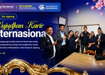 Poltek SCI Siapkan Program "2+2": Kuliah 2 Tahun di Indonesia, 2 Tahun di Luar Negeri