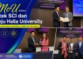 Politeknik SCI Go International Resmi Jalin Kerja Sama dengan Cheju Halla University Korea