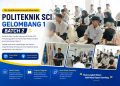 Tes Penerimaan Mahasiswa Baru Politeknik SCI Gelombang 1 Batch 2 Tahun Akademik 2026/2027 Berjalan Lancar