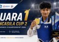 Atlet Taekwondo Poltek SCI, Alfareda Wanda Musthofa Ramdhani Raih Juara 1 Pancasila Cup 2 Taekwondo Championship 2026