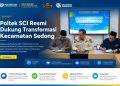 Poltek SCI Resmi Dukung Transformasi Digital Kecamatan Sedong Melalui Kolaborasi Strategis