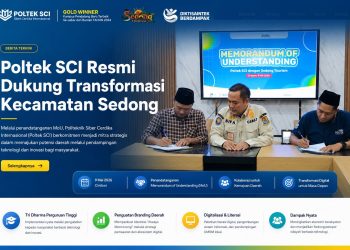 Poltek SCI Resmi Dukung Transformasi Digital Kecamatan Sedong Melalui Kolaborasi Strategis