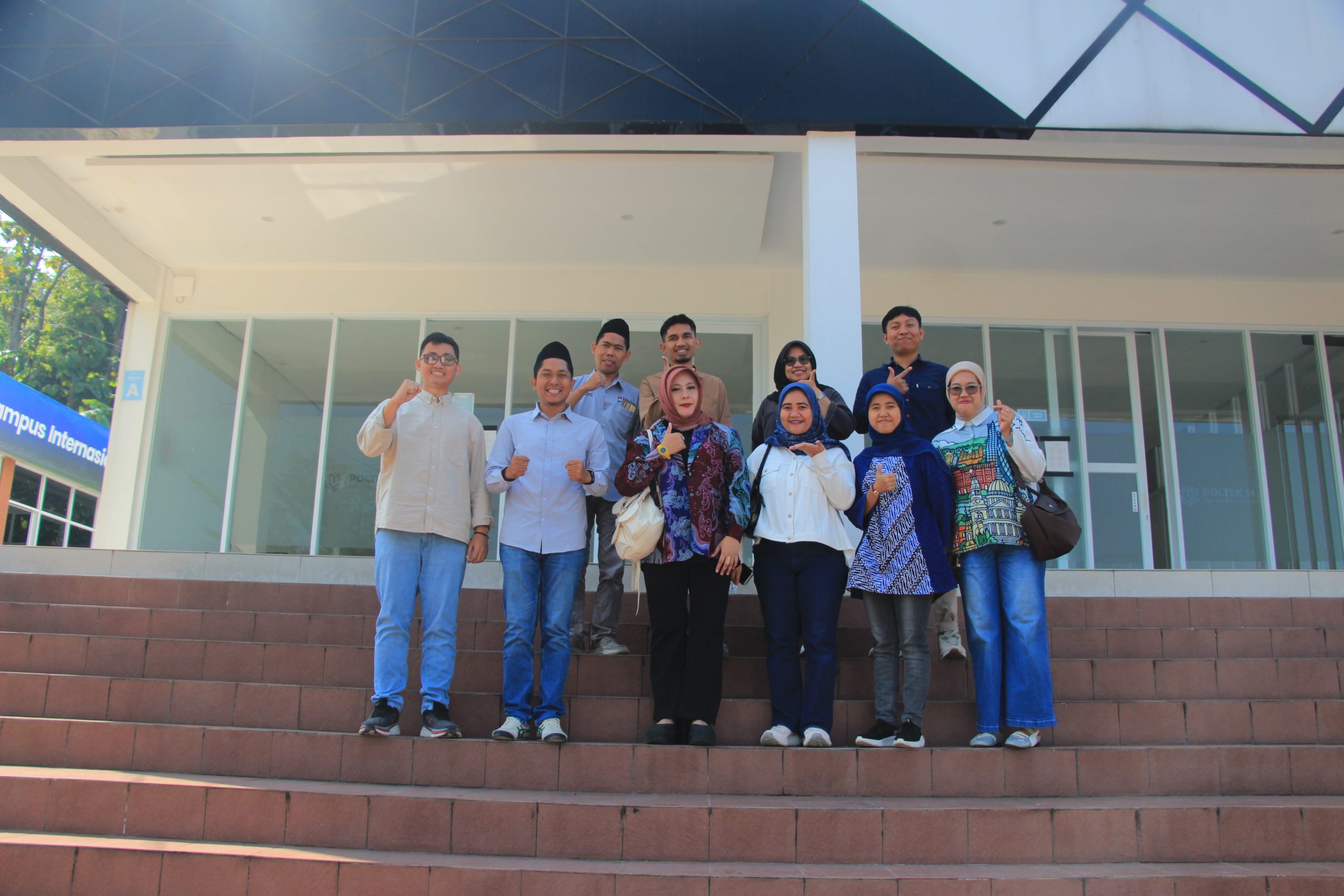 ARS University Laksanakan Benchmarking ke Politeknik SCI