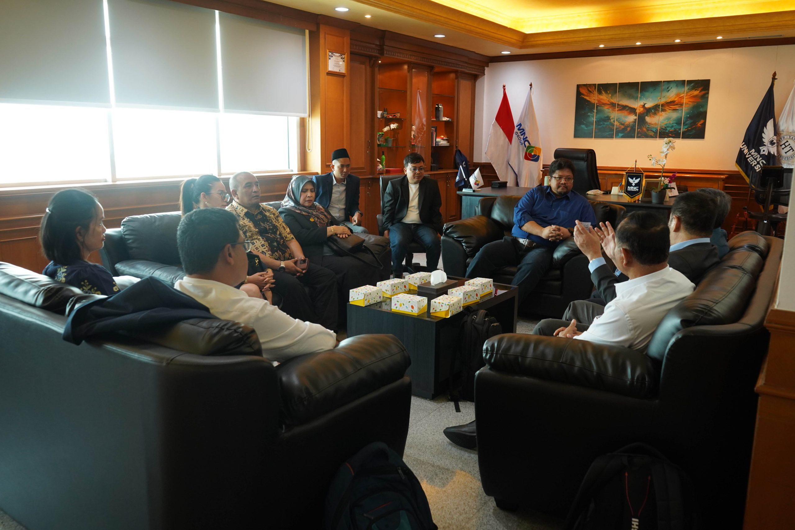 Poltek SCI Bersama MNC University dan National Menachey University Resmi Gagas Konsorsium Perguruan Tinggi ASEAN