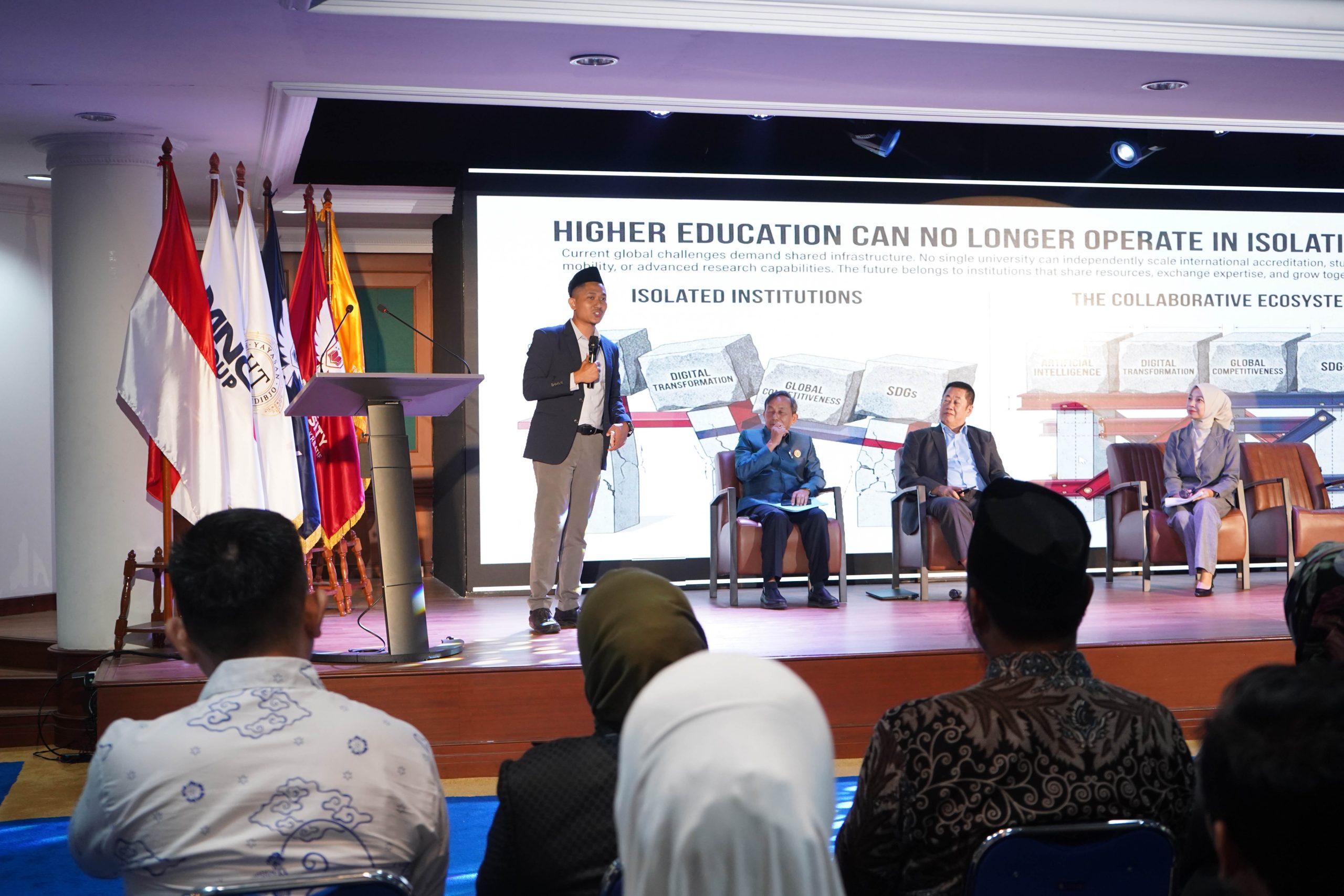 Poltek SCI Bersama MNC University dan National Menachey University Resmi Gagas Konsorsium Perguruan Tinggi ASEAN