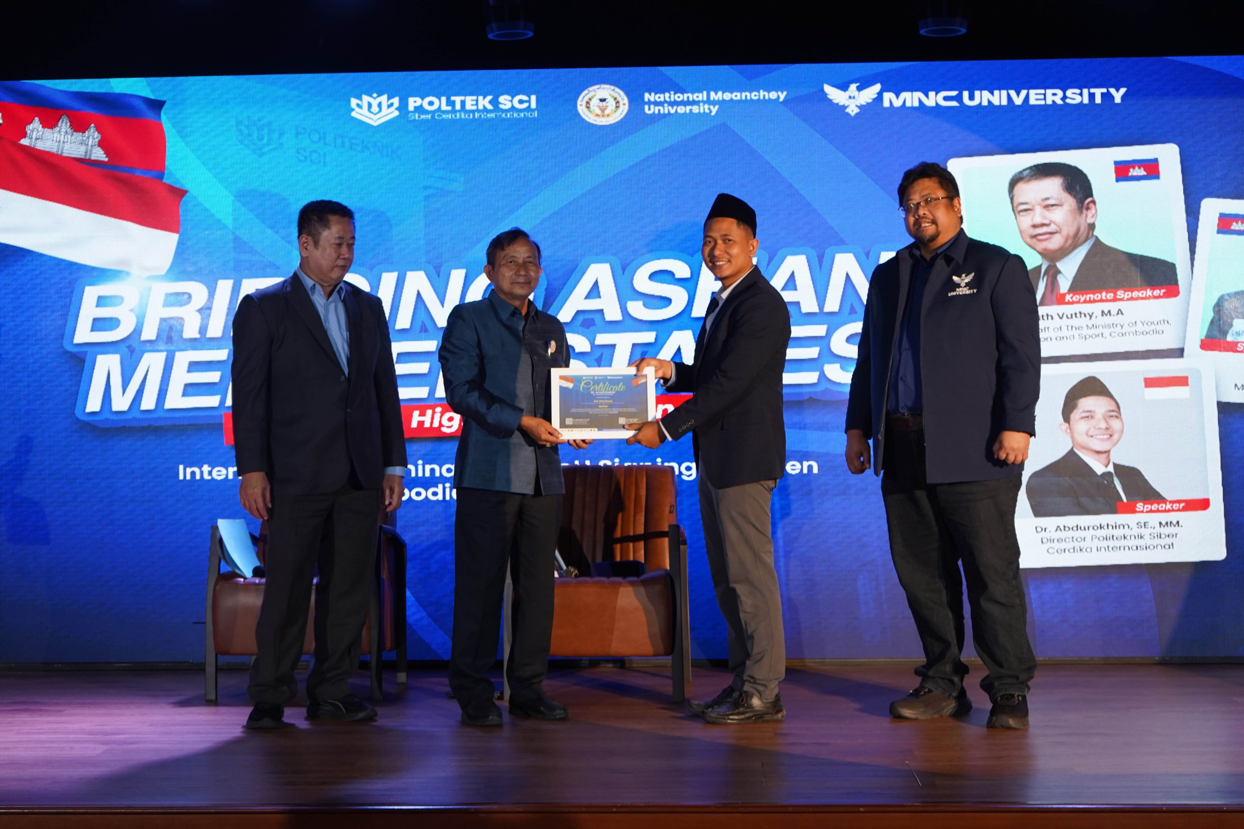 Poltek SCI Siapkan Program Double Degree hingga Pertukaran Mahasiswa se-ASEAN