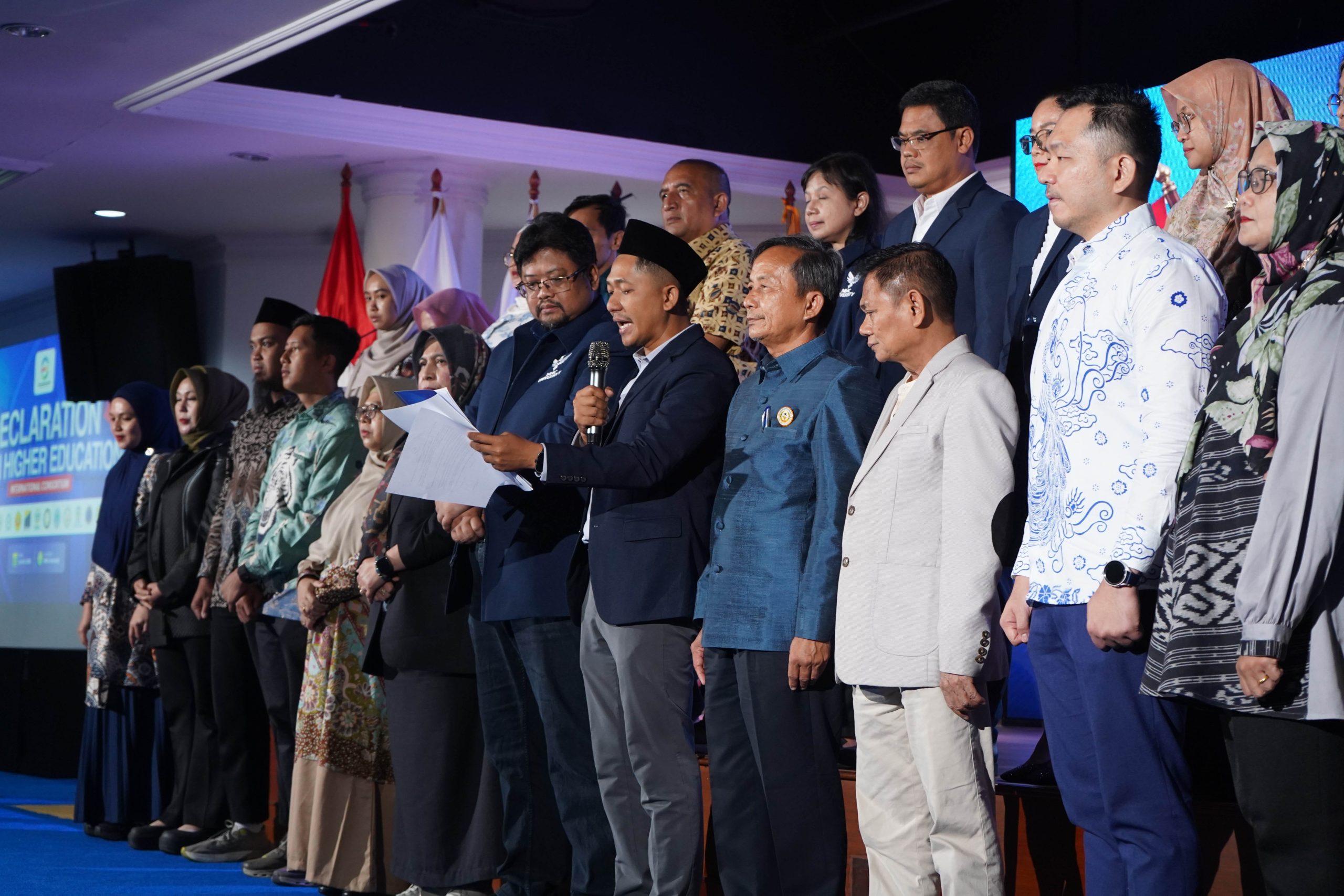 Poltek SCI Bersama MNC University dan National Menachey University Resmi Gagas Konsorsium Perguruan Tinggi ASEAN