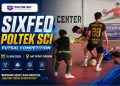 SIXFEO Poltek SCI 2026 Sukses Digelar, Unit Kegiatan Mahasiswa (UKM) Futsal Uniqrate FC Politeknik Siber Cerdika Internasional (Poltek SCI)
