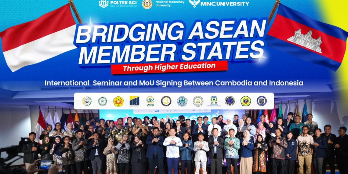 Poltek SCI Bersama MNC University dan National Menachey University Resmi Gagas Konsorsium Perguruan Tinggi ASEAN
