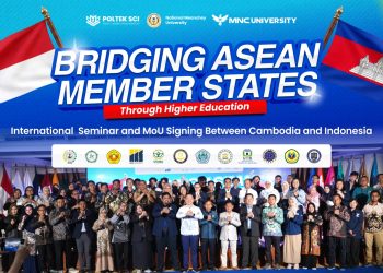 Poltek SCI Bersama MNC University dan National Menachey University Resmi Gagas Konsorsium Perguruan Tinggi ASEAN