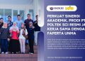 Perkuat Sinergi Akademik Prodi PTP Poltek SCI Resmi Jalin Kerja Sama dengan FAPERTA UNMA