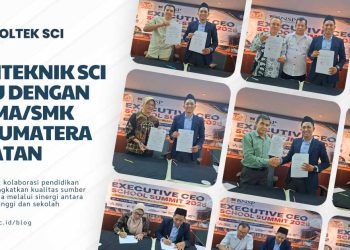 Poltek SCI MoU dengan 18 SMA dan SMK se-Sulawesi Selatan