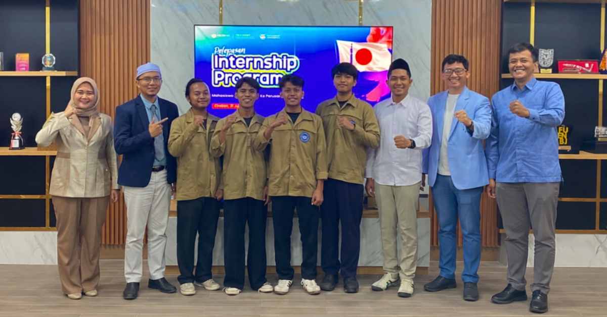 Empat Mahasiswa Prodi PTP Poltek SCI Siap Berangkat Magang Industri ke Jepang