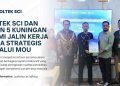 Poltek SCI dan SMKN 5 Kuningan Resmi Jalin Kerja Sama Strategis melalui Penandatanganan MoU