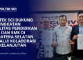 Poltek SCI Dukung Peningkatan Kualitas Pendidikan SMA dan SMK di Sumatera Selatan Melalui Kolaborasi Berkelanjutan