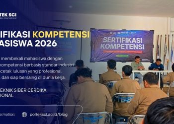 Poltek SCI Selenggarakan Sertifikasi Kompetensi Mahasiswa Vokasi 2026, Siapkan Lulusan Bersertifikat dan Siap Kerja