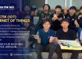 Mahasiswa Prodi RKJ Poltek SCI Tampilkan Inovasi Internet of Things (IoT) pada Ujian Akhir Semester Berbasis Proyek