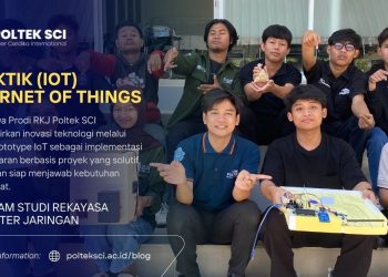 Mahasiswa Prodi RKJ Poltek SCI Tampilkan Inovasi Internet of Things (IoT) pada Ujian Akhir Semester Berbasis Proyek