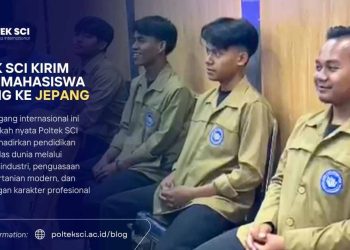 Magang ke Jepang Jadi Langkah Nyata Poltek SCI Cetak SDM Pertanian Berdaya Saing Global