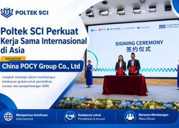 Poltek SCI Perkuat Kerja Sama Internasional di Asia bersama China POCY Group Co., Ltd