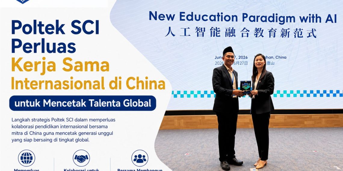 Poltek SCI Perluas Kerja Sama Internasional di China untuk Mencetak Talenta Global