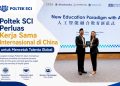 Poltek SCI Perluas Kerja Sama Internasional di China untuk Mencetak Talenta Global