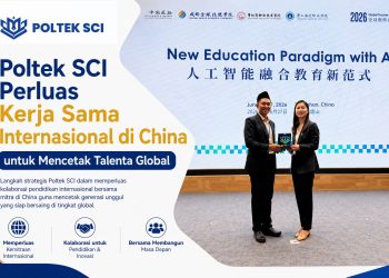 Poltek SCI Perluas Kerja Sama Internasional di China untuk Mencetak Talenta Global