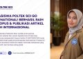 Mahasiswa Poltek SCI Go International! Raih ID Scopus dan Publikasi Artikel Ilmiah Internasional