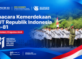 Bukti Integrasi Kampus dan Masyarakat Politeknik SCI Dipercaya Sebagai Tuan Rumah Upacara HUT RI Ke-81 Kecamatan Sedong