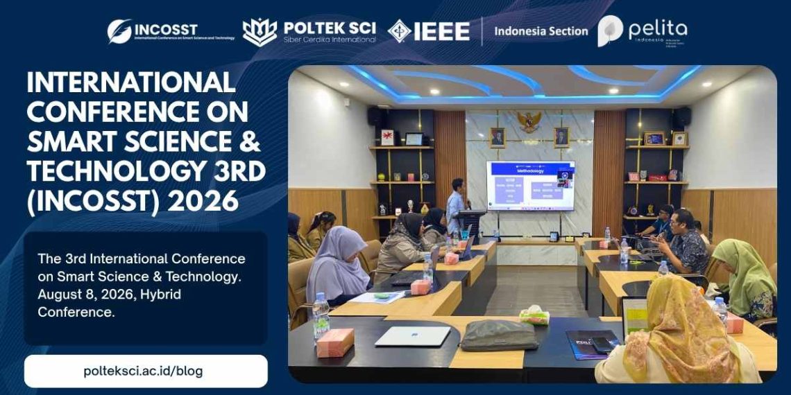 Poltek SCI Gelar INCOSST ke-3 Secara Hybrid, Hadirkan Konferensi Internasional Bidang Teknologi